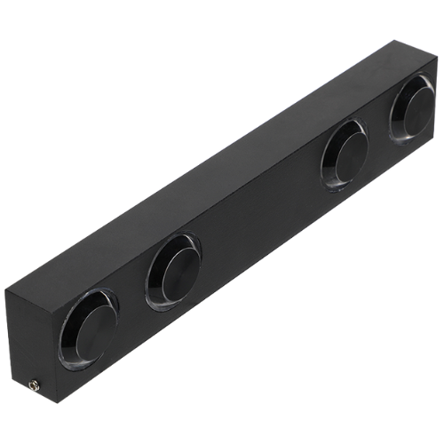 Arandela ARC Retangular 8W 720Lm IP65 Bivolt 3000K - Imagem 2