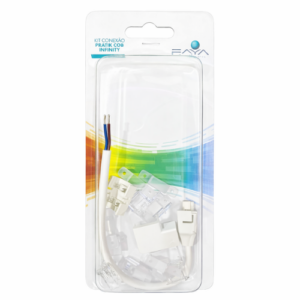 Kit de Conexão Fita PRATIK COB INFINITY IP65