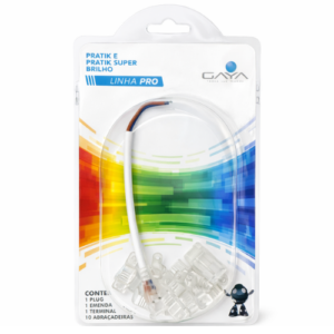 Kit de Conexão Fita Pratik Super Brilho IP65