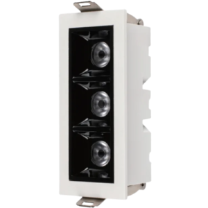 Spot Micro Led Pontual Fixo de Embutir 6W 480Lm 26º