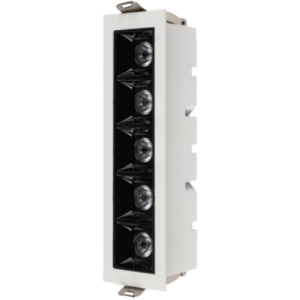 Spot Micro Led Pontual Fixo de Embutir 10W 800Lm 26º