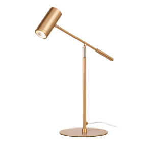 Abajur de Mesa 1XGU10 Dourado (1)
