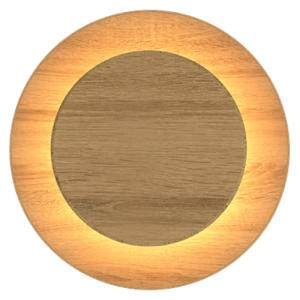 Arandela Eclipse Iluminação Indireta 1100Lm 3000K (1)