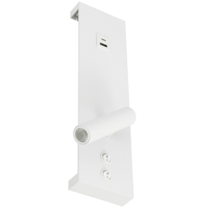 Arandela Iluminação Difusa e de Foco 12W 3000K (1)