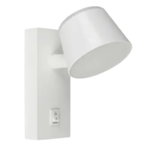 Arandela de Cabeceira MYA 7W Facho de Luz Duplo