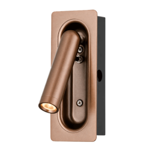 Arandela de Embutir Nobre Read Prime Classic 3W 3000K (1)