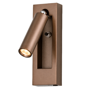 Arandela de Sobrepor Nobre Read Prime Classic 3W 3000K (2)