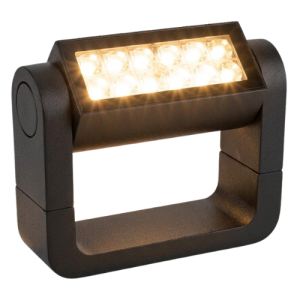 Arandela de Solo Direcionável IP67 10W 3000k (1)