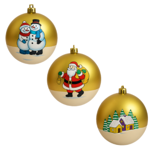 Bola Natalina Decorada (1)