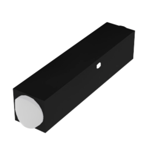 Arandela Minima 6W IP54 Bivolt 3.000k