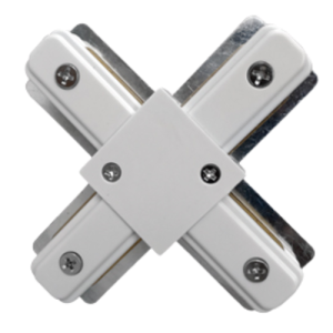 Conector para Trilho Eletrificado de Sobrepor X