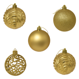 Conjunto Bolas Natalina Rose Gold Light (2)