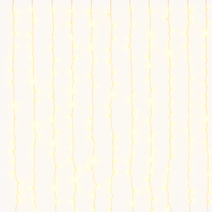Cortina 300 Leds Fixa 2X3m