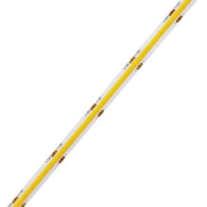 Fita COB 320 Leds/m 8W/m 8mm 12V IP20 5m IRC>80