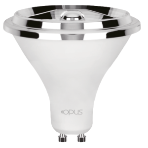 Lâmpada Led AR70 GU10 IP20 4.8W IRC>95