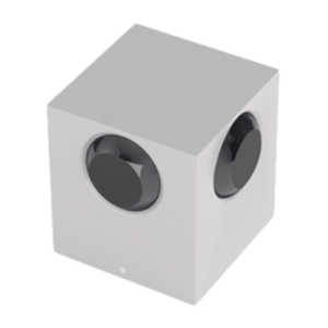 Arandela ARC 4W 400Lm IP54 Bivolt 3.000K