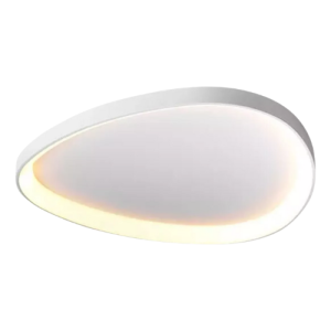 Plafon Seixos de Sobrepor 28W 42X42cm 1400Lm 3.000K