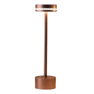Luminária De Mesa Touch Dimerizável 3w Multicor