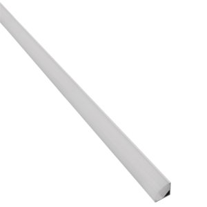 Perfil Edge de Sobrepor Cantoneira 45º 2m (Inclui Kit de Fixação)