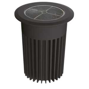 Balizador Embutido de Solo 30W IP67 IRC>95 3.000K