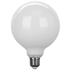 Lâmpada Led Latte G125 8W E27 Bivolt 2.400K