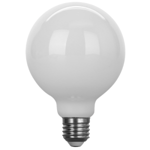 Lâmpada Led Latte G95 6W E27 Bivolt 2.400K