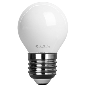 Lâmpada Led Latte G45 2W E27 Bivolt 2.400K