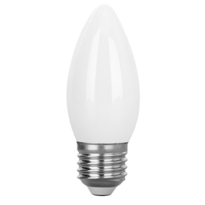Lâmpada Led Vela Latte 4W E27 Bivolt