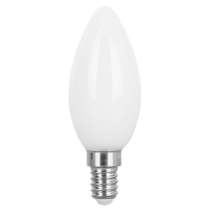 Lâmpada Led Vela Latte 4W E14 Bivolt