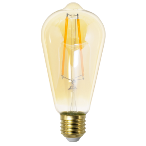 Lâmpada Led ST64 Carbono 4W E27 Bivolt