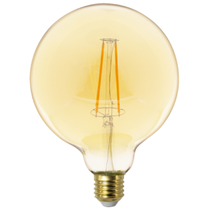 Lâmpada Led G125 Carbono 4W E27 Bivolt