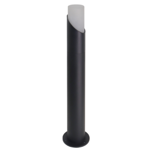 Luminária Poste Eve 5w Bivolt IP44 52cm Preta 3.000k