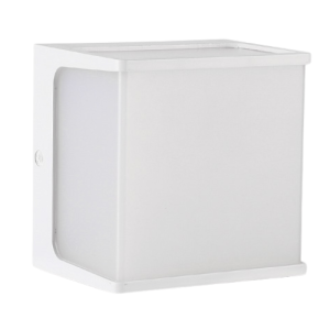 Arandela 5 Fachos Difusos 8W IP65 Bivolt 3.000k