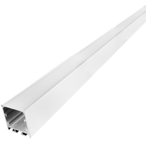 Perfil Bolt de Sobrepor em alumínio 36mmX35mm (Inclui Kit de Fixação)