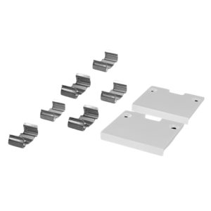 Perfil Bolt de Sobrepor em alumínio 36mmX35mm (Inclui Kit de Fixação)