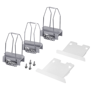 Perfil Bolt de Embutir em alumínio 51mmX35mm (Inclui Kit de Fixação)