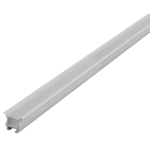 Perfil Ignis de Embutir em alumínio 24.5mmX20mm (Inclui Kit de Fixação)
