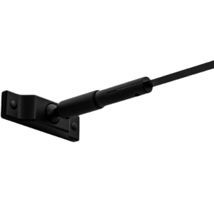 Perfil Highline de Sobrepor Flexível com acessórios de instalação