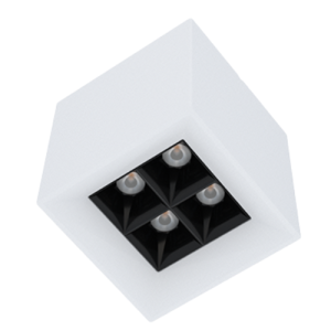 Mini Spot de Sobrepor Soul Fixo 5W 24º