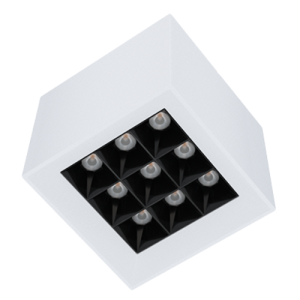 Mini Spot de Sobrepor Soul Fixo 10W 24º