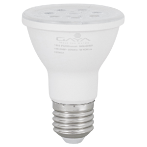 Lâmpada Led Smart PAR 20 E27 7W RGB + CCT