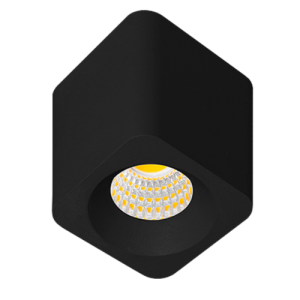 Luminária de Sobrepor Minima Quadrada 3W 270Lm 3.000k