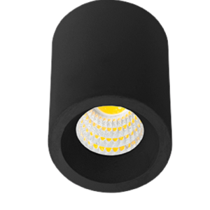 Luminária de Sobrepor Minima Redonda 3W 270Lm 3.000k