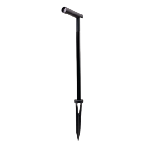 Luminária Espeto Lapiz Haste Telescópica 2W IP65 IRC>90 2.700K