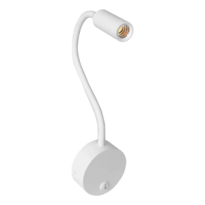 Arandela de Cabeceira Articulada 4W Bivolt 3.000k