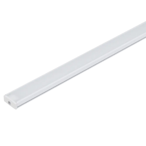 Perfil Slim de Sobrepor em alumínio 17mmX7mm (Inclui Kit de Fixação)