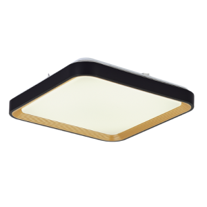 Plafon Heaven Quadrado de Sobrepor 45W 49.5X49.5cm Multicor