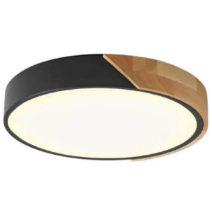 Plafon Redondo Bow de Sobrepor Bivolt Multicor Sindora