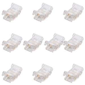 Emenda para Fita Led 10mm Transparente Reta (3)