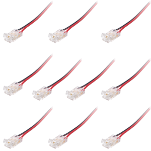 Emenda para Fita Led 8mm Transparente (2)